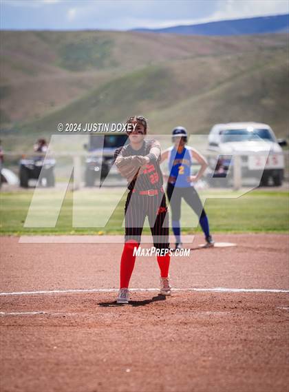Thumbnail 3 in Wells vs Coleville (NIAA Class 1A Northern Playoff Game 2) photogallery.
