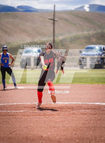 Thumbnail 3 in Wells vs Coleville (NIAA Class 1A Northern Playoff Game 2) photogallery.