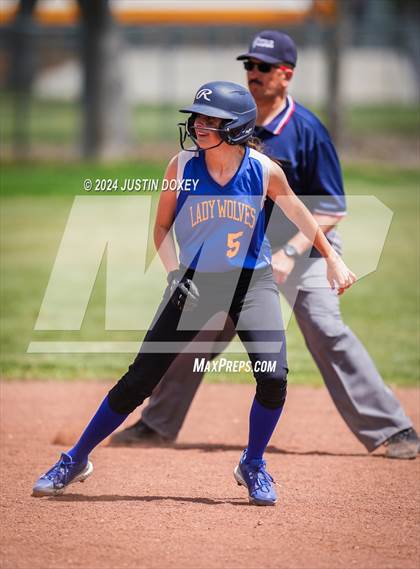 Thumbnail 2 in Wells vs Coleville (NIAA Class 1A Northern Playoff Game 2) photogallery.