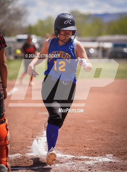 Thumbnail 2 in Wells vs Coleville (NIAA Class 1A Northern Playoff Game 2) photogallery.