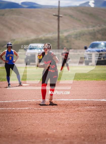 Thumbnail 2 in Wells vs Coleville (NIAA Class 1A Northern Playoff Game 2) photogallery.