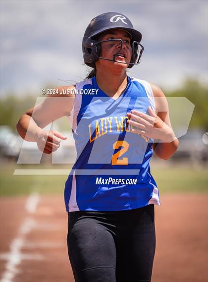 Thumbnail 3 in Wells vs Coleville (NIAA Class 1A Northern Playoff Game 2) photogallery.