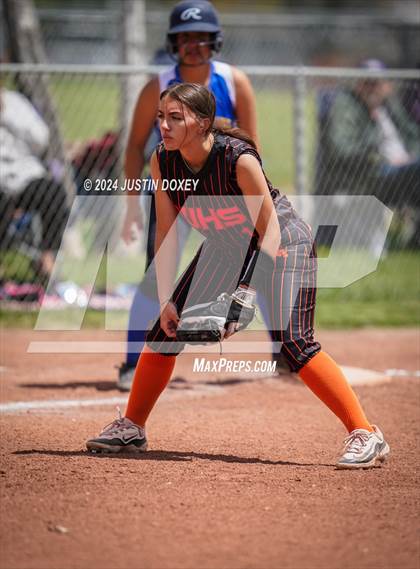 Thumbnail 3 in Wells vs Coleville (NIAA Class 1A Northern Playoff Game 2) photogallery.