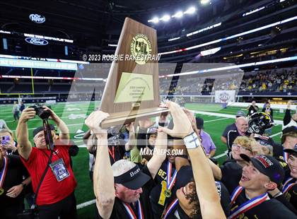 Thumbnail 1 in Tolar @ Timpson (UIL 2A D1 Final Medal Ceremony) photogallery.