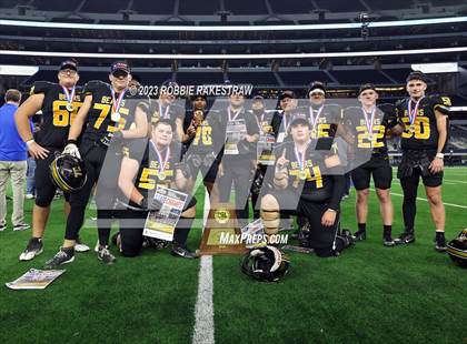 Thumbnail 3 in Tolar @ Timpson (UIL 2A D1 Final Medal Ceremony) photogallery.