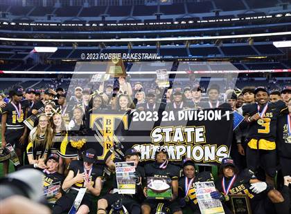 Thumbnail 3 in Tolar @ Timpson (UIL 2A D1 Final Medal Ceremony) photogallery.