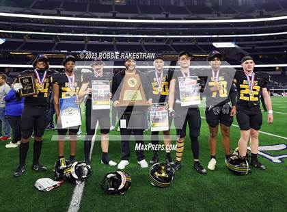 Thumbnail 3 in Tolar @ Timpson (UIL 2A D1 Final Medal Ceremony) photogallery.