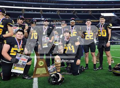 Thumbnail 1 in Tolar @ Timpson (UIL 2A D1 Final Medal Ceremony) photogallery.