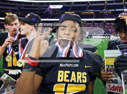 Thumbnail 3 in Tolar @ Timpson (UIL 2A D1 Final Medal Ceremony) photogallery.