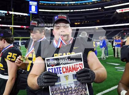 Thumbnail 3 in Tolar @ Timpson (UIL 2A D1 Final Medal Ceremony) photogallery.