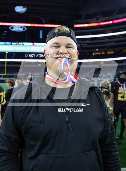 Thumbnail 3 in Tolar @ Timpson (UIL 2A D1 Final Medal Ceremony) photogallery.