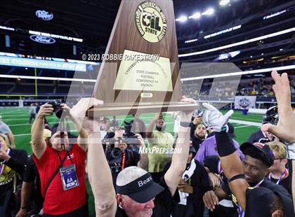 Thumbnail 3 in Tolar @ Timpson (UIL 2A D1 Final Medal Ceremony) photogallery.