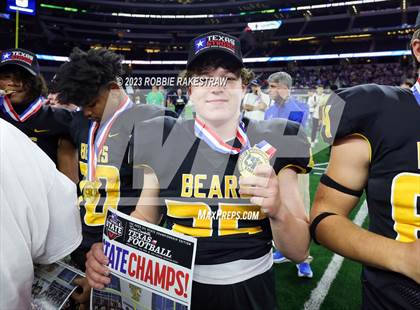Thumbnail 3 in Tolar @ Timpson (UIL 2A D1 Final Medal Ceremony) photogallery.