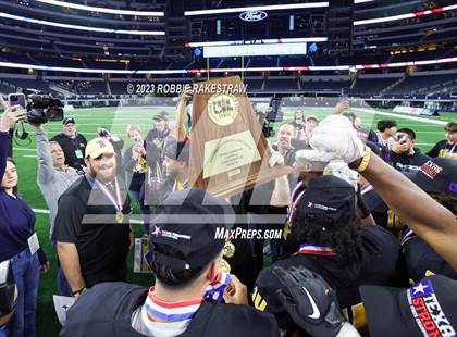Thumbnail 1 in Tolar @ Timpson (UIL 2A D1 Final Medal Ceremony) photogallery.