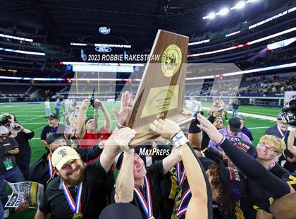 Thumbnail 2 in Tolar @ Timpson (UIL 2A D1 Final Medal Ceremony) photogallery.