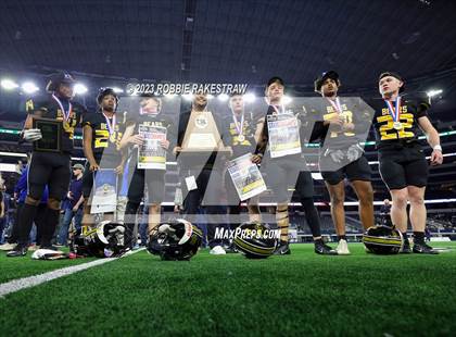 Thumbnail 2 in Tolar @ Timpson (UIL 2A D1 Final Medal Ceremony) photogallery.