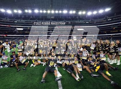 Thumbnail 1 in Tolar @ Timpson (UIL 2A D1 Final Medal Ceremony) photogallery.
