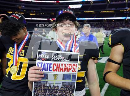 Thumbnail 1 in Tolar @ Timpson (UIL 2A D1 Final Medal Ceremony) photogallery.
