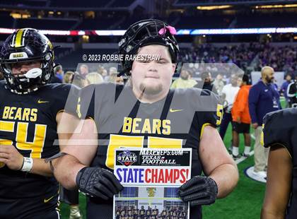 Thumbnail 3 in Tolar @ Timpson (UIL 2A D1 Final Medal Ceremony) photogallery.