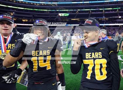 Thumbnail 2 in Tolar @ Timpson (UIL 2A D1 Final Medal Ceremony) photogallery.