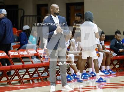 Thumbnail 1 in East St. Louis vs. Triad(IHSA 3A Sectional) photogallery.