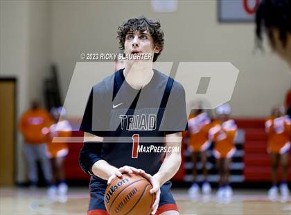 Thumbnail 1 in East St. Louis vs. Triad(IHSA 3A Sectional) photogallery.