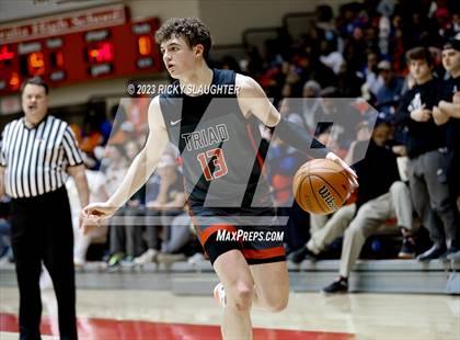 Thumbnail 1 in East St. Louis vs. Triad(IHSA 3A Sectional) photogallery.