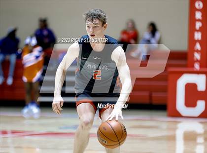Thumbnail 3 in East St. Louis vs. Triad(IHSA 3A Sectional) photogallery.