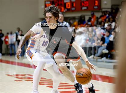 Thumbnail 3 in East St. Louis vs. Triad(IHSA 3A Sectional) photogallery.