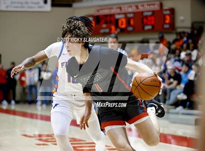Thumbnail 2 in East St. Louis vs. Triad(IHSA 3A Sectional) photogallery.