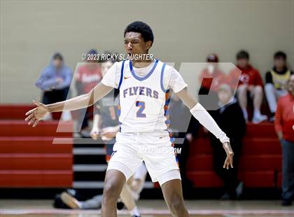 Thumbnail 1 in East St. Louis vs. Triad(IHSA 3A Sectional) photogallery.