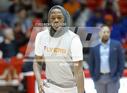 Thumbnail 3 in East St. Louis vs. Triad(IHSA 3A Sectional) photogallery.