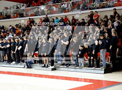 Thumbnail 1 in East St. Louis vs. Triad(IHSA 3A Sectional) photogallery.