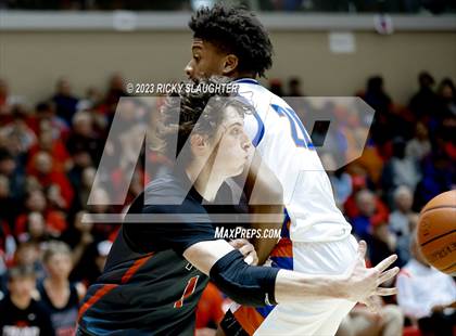 Thumbnail 2 in East St. Louis vs. Triad(IHSA 3A Sectional) photogallery.