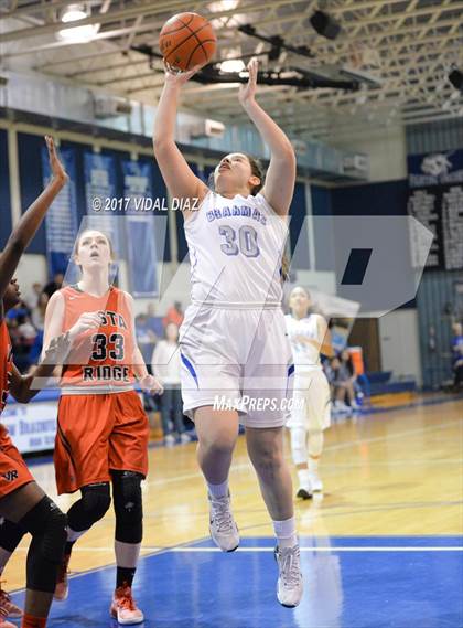 Thumbnail 2 in Vista Ridge vs. MacArthur photogallery.