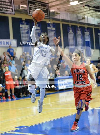 Thumbnail 3 in Vista Ridge vs. MacArthur photogallery.