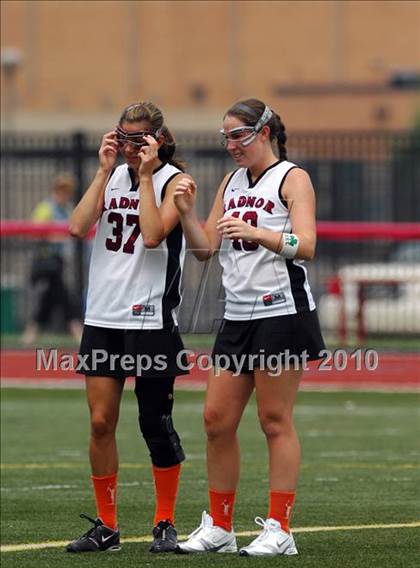 Thumbnail 3 in Radnor vs. Downingtown East (PIAA Quarterfinal) photogallery.