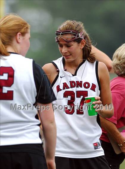 Thumbnail 3 in Radnor vs. Downingtown East (PIAA Quarterfinal) photogallery.