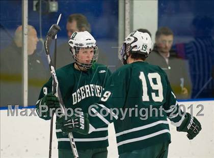 Thumbnail 1 in Milton Academy vs Deerfield Academy (Flood-Marr Tournament) photogallery.