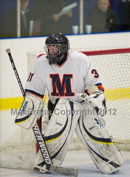 Thumbnail 3 in Milton Academy vs Deerfield Academy (Flood-Marr Tournament) photogallery.