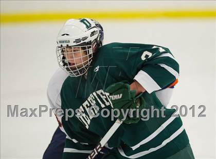 Thumbnail 1 in Milton Academy vs Deerfield Academy (Flood-Marr Tournament) photogallery.