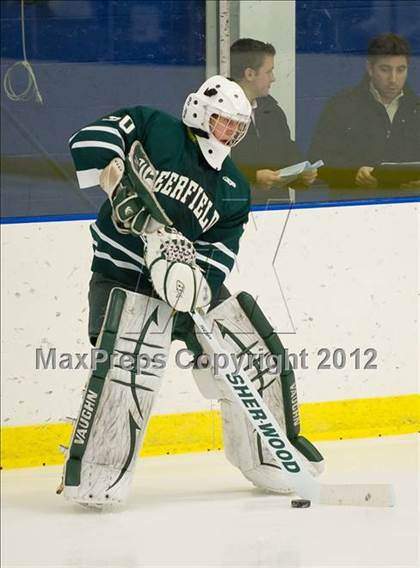 Thumbnail 2 in Milton Academy vs Deerfield Academy (Flood-Marr Tournament) photogallery.