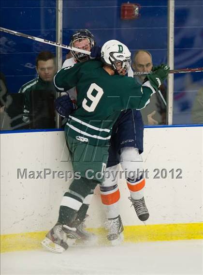 Thumbnail 2 in Milton Academy vs Deerfield Academy (Flood-Marr Tournament) photogallery.