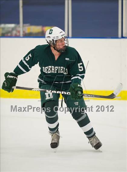 Thumbnail 3 in Milton Academy vs Deerfield Academy (Flood-Marr Tournament) photogallery.