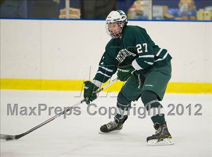 Thumbnail 2 in Milton Academy vs Deerfield Academy (Flood-Marr Tournament) photogallery.