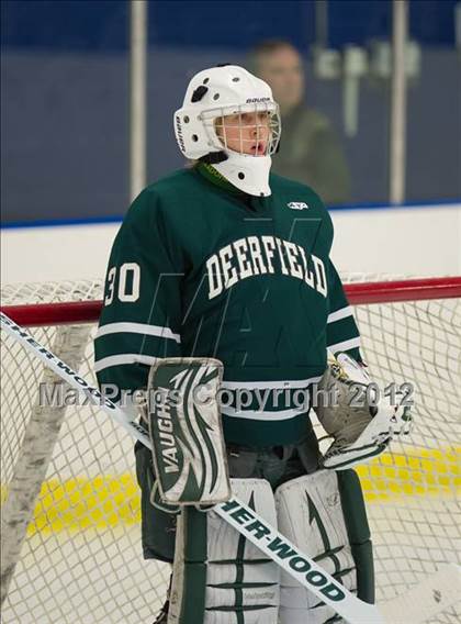 Thumbnail 2 in Milton Academy vs Deerfield Academy (Flood-Marr Tournament) photogallery.