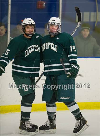 Thumbnail 3 in Milton Academy vs Deerfield Academy (Flood-Marr Tournament) photogallery.