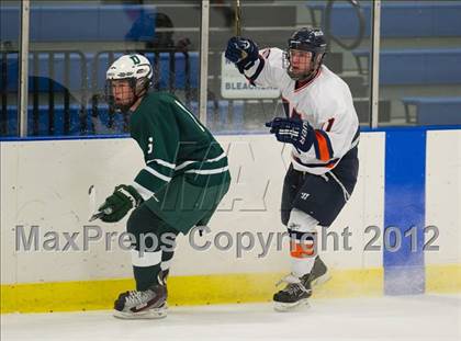 Thumbnail 1 in Milton Academy vs Deerfield Academy (Flood-Marr Tournament) photogallery.
