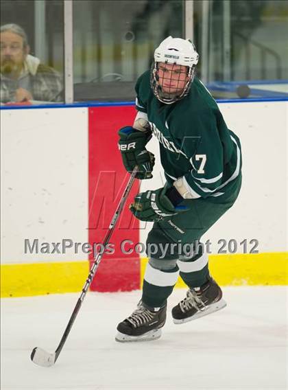 Thumbnail 3 in Milton Academy vs Deerfield Academy (Flood-Marr Tournament) photogallery.