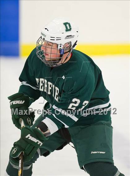 Thumbnail 2 in Milton Academy vs Deerfield Academy (Flood-Marr Tournament) photogallery.